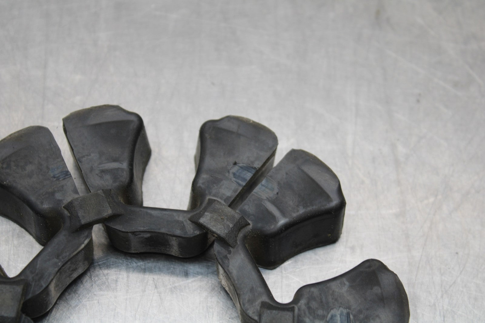 13-17 KAWASAKI NINJA 300 EX300 ABS REAR HUB & SHOCK DAMPERS CUSH ABSORBERS BB187