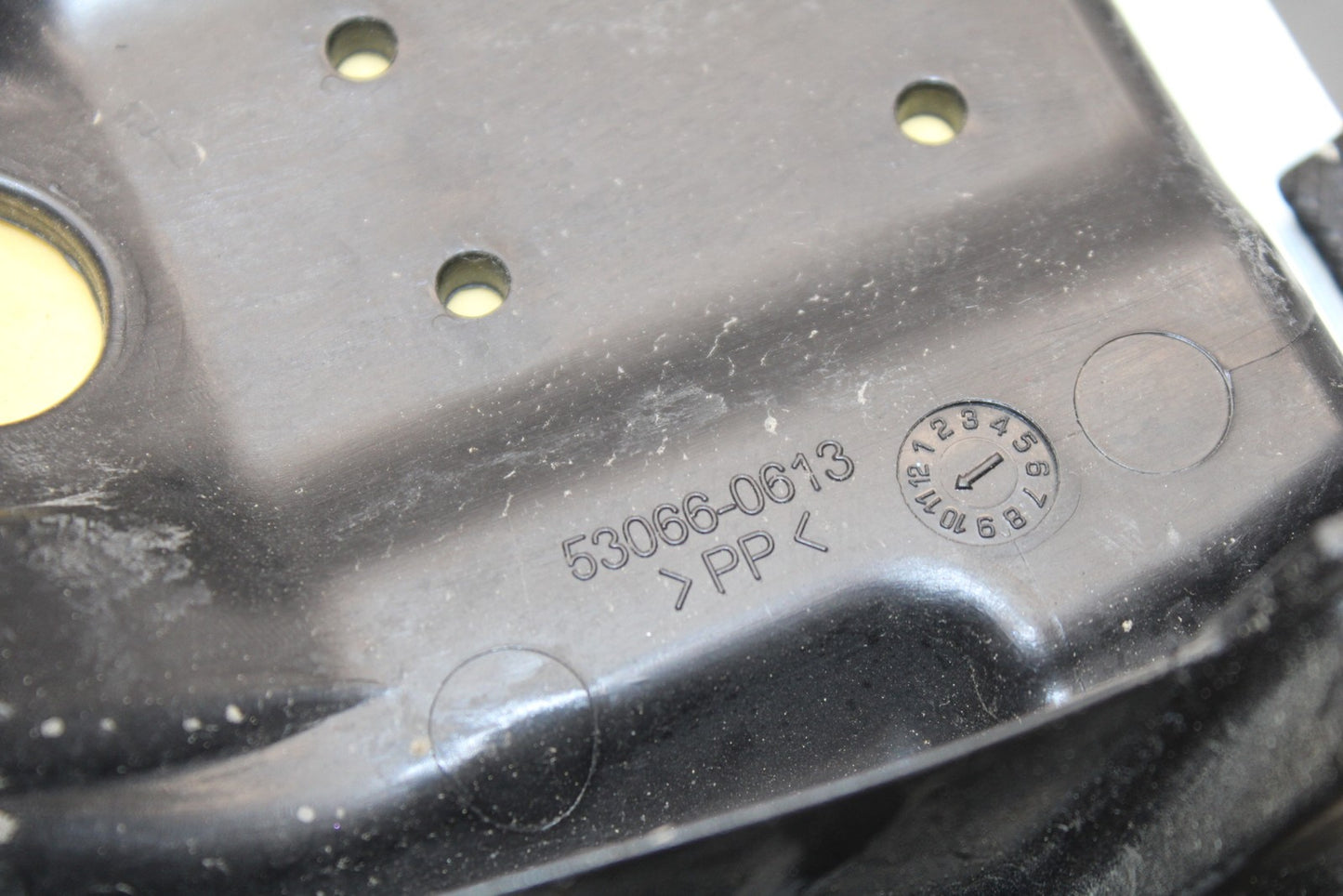 18-23 KAWASAKI NINJA 400 EX400 ABS REAR BACK PASSENGER SEAT PAD SADDLE BB177