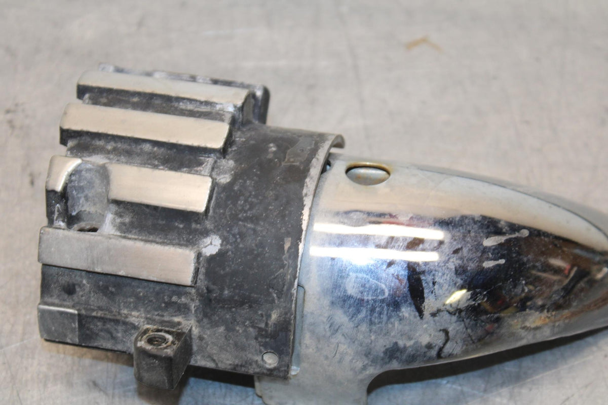 1998 Yamaha Vmax 1200 VMX1200 REAR CYLINDER(S) EXHAUST SHROUD COVER BB620
