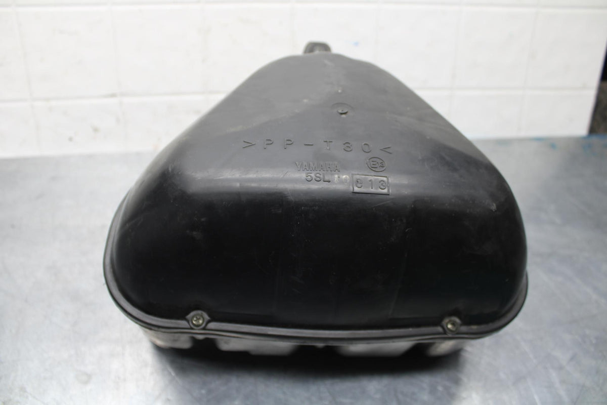 05 YAMAHA YZF R6S AIRBOX AIR INTAKE FILTER BOX BB600