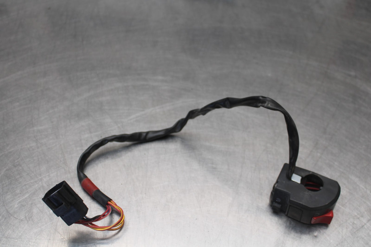 05 DUCATI SUPERSPORT 800 RIGHT CLIP ON HANDLE KILL OFF START SWITCHES BB913