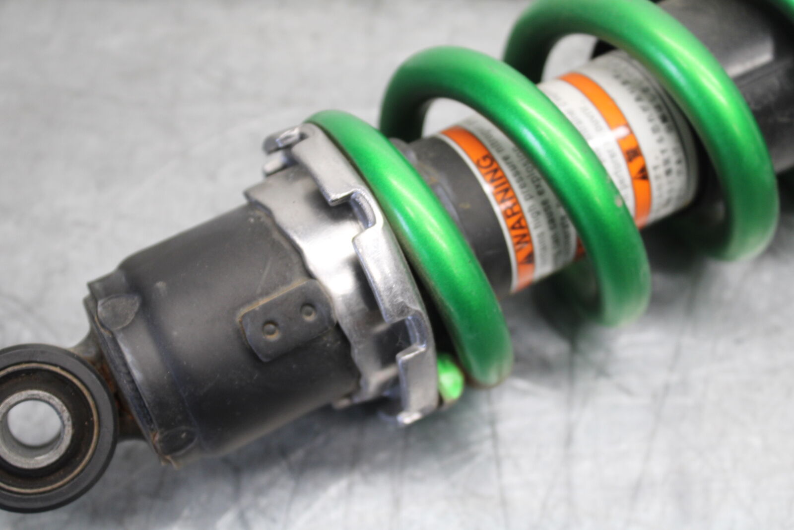 12-17 KAWASAKI ER-6N Z650 REAR BACK SHOCK ABSORBER SUSPENSION BB709