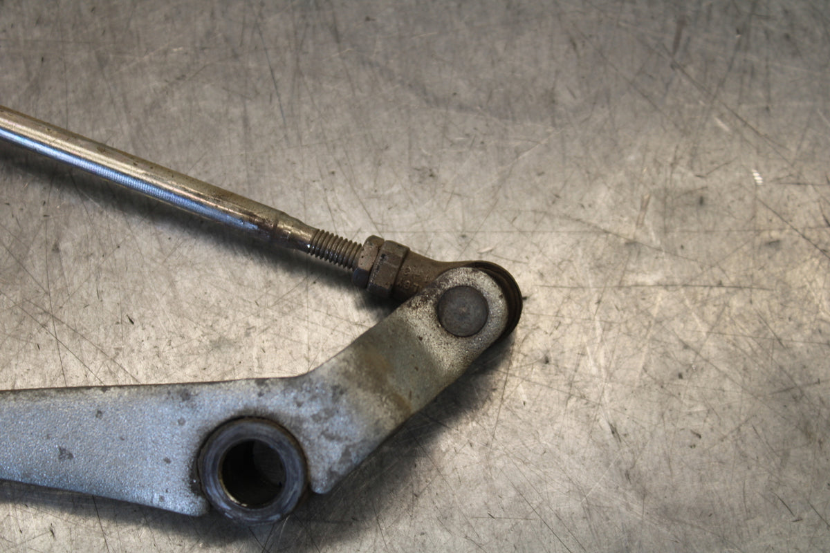 07-09 YAMAHA FZ6 SHIFTER LINKAGE SHIFT LINK PEDAL BB713