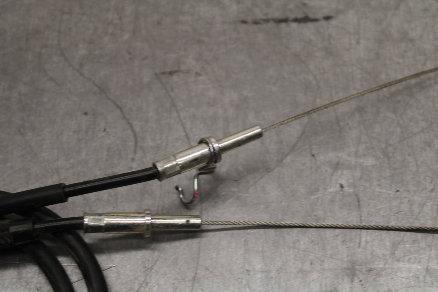 18-23 KAWASAKI NINJA 400 EX400 ABS THROTTLE CABLES LINES BB747