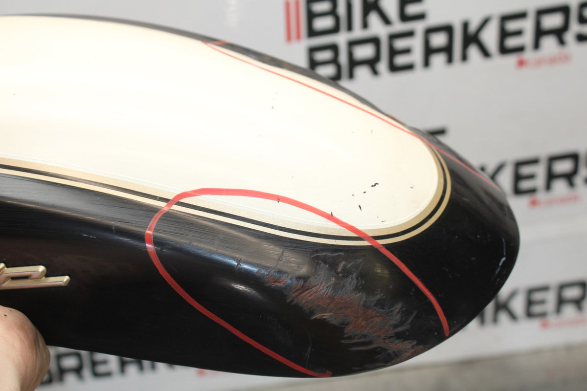 08 YAMAHA V STAR 1100 XVS1100AW CLASSIC FRONT WHEEL FENDER BB916