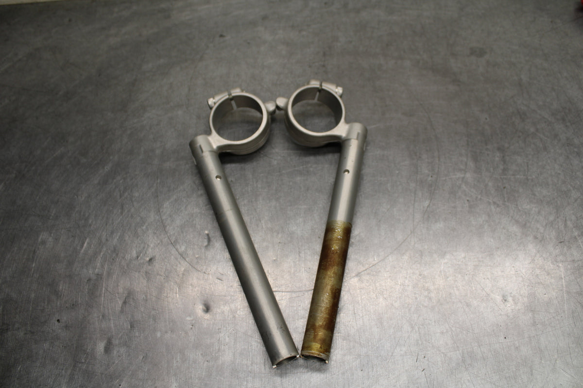 09 SUZUKI GSXR600 LEFT RIGHT CLIP ON ONS HANDLEBARS PAIR SET BB759