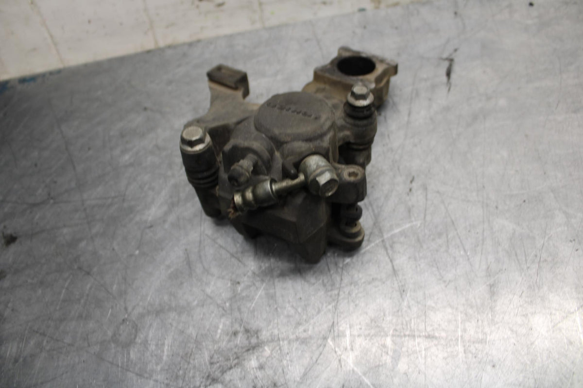 08-10 SUZUKI GSXR750 REAR BACK BRAKE CALIPER W MOUNT BRACKET bb476