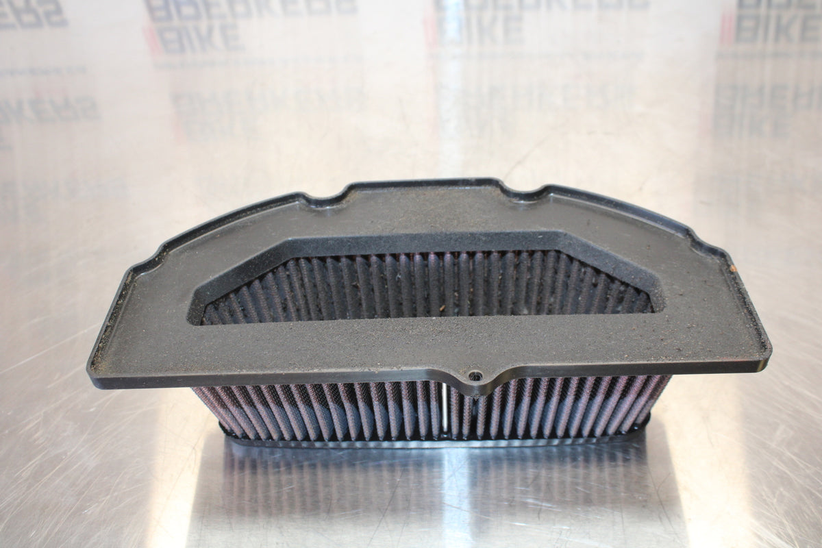 11 SUZUKI GSXR1000 K&N AIRBOX AIR INTAKE FILTER BB142