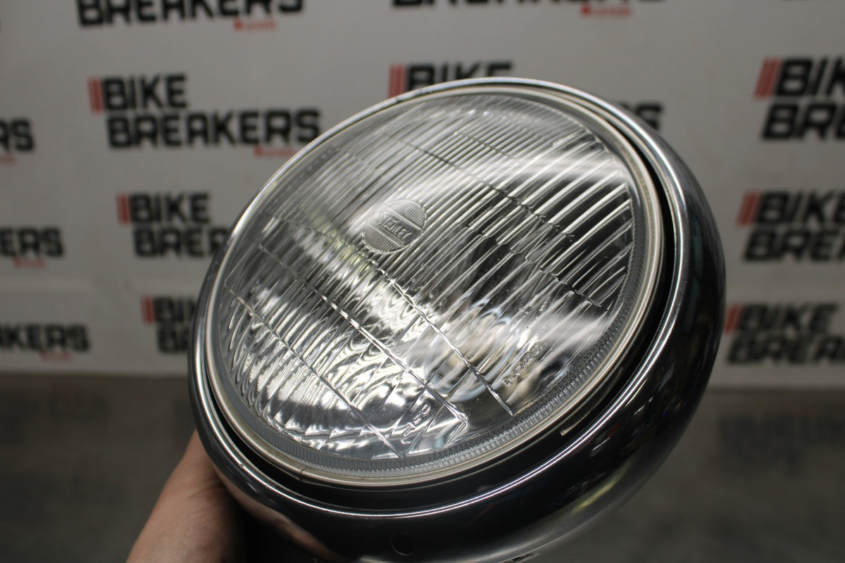 97 KAWASAKI VULCAN 1500 VN1500D CLASSIC SINGLE HEADLIGHT HEAD LAMP LIGHT BB936