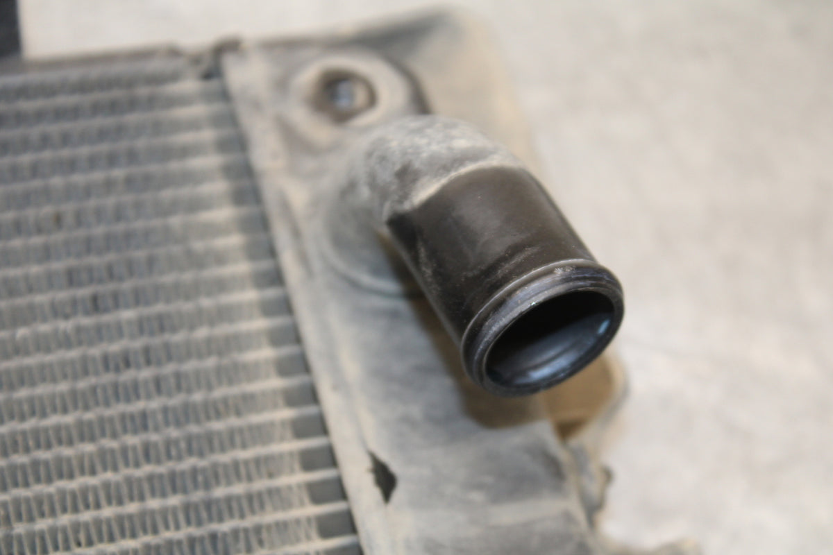 14-15 YAMAHA V STAR 1300 XVS1300CT TOURER ENGINE COOLER COOLING RADIATOR BB722