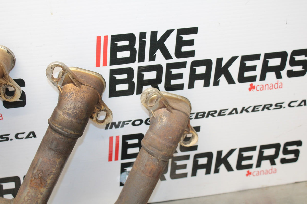 05 TRIUMPH ROCKET III EXHAUST HEADERS PIPES BB186