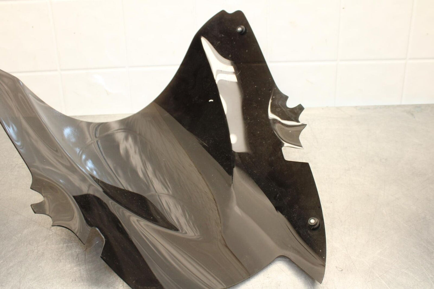 2000 Honda Super Hawk 1000 VTR1000F FRONT WINDSHIELD WINDSCREEN  BB577