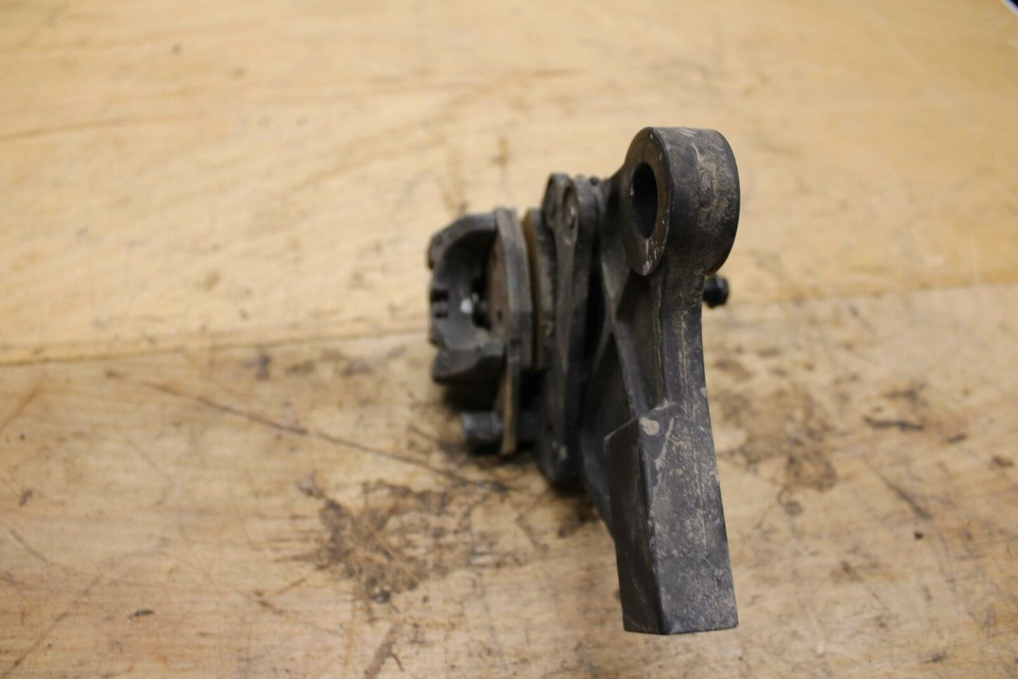 09-10 KAWASAKI ER-6N REAR BACK BRAKE CALIPER W MOUNT BRACKET BB325