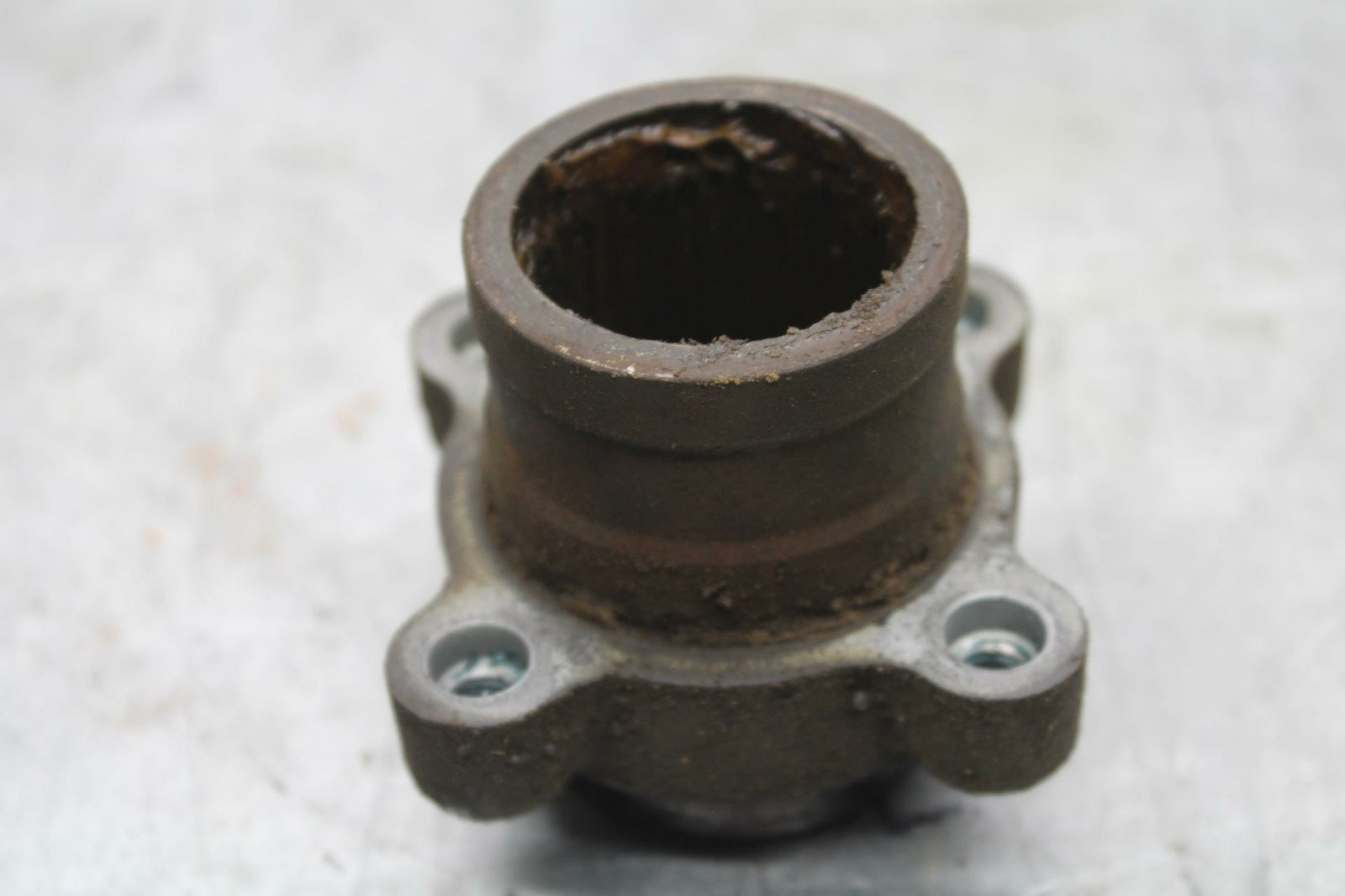06-20 YAMAHA RAPTOR 700 YFM700R REAR ROTOR BACK BRAKE DISC MOUNT HUB BB414