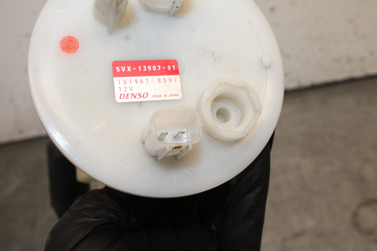 07-09 YAMAHA FZ6 FUEL PUMP GAS PETROL SENDER UNIT 5VX-13907-02-00 BB713