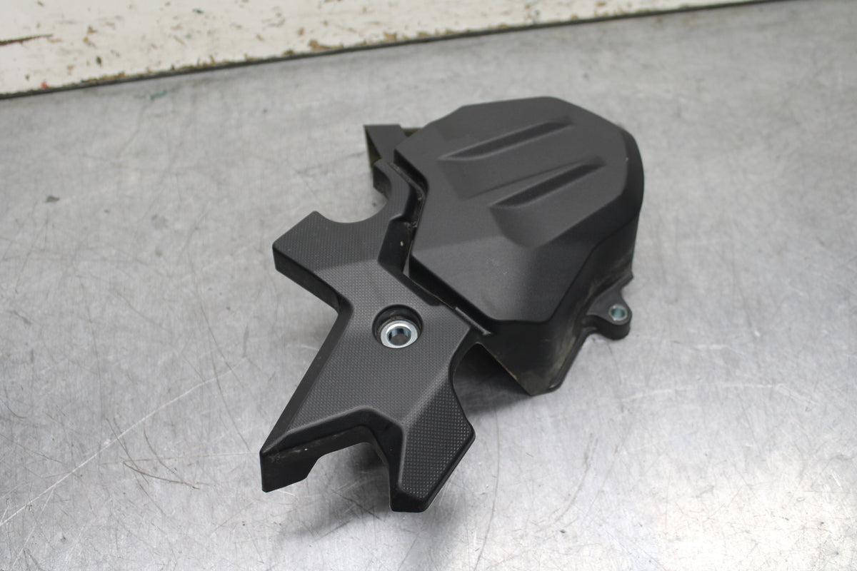 18-23 KAWASAKI NINJA 400 EX400 ABS ENGINE SPROCKET COVER BB747