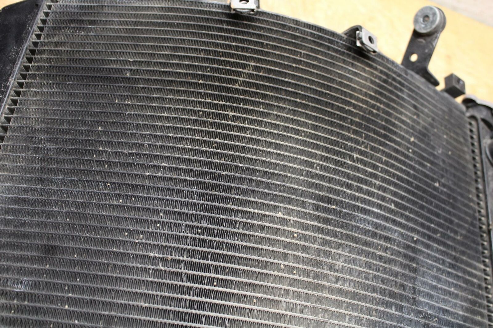 07-08 YAMAHA YZF R1 ENGINE RADIATOR MOTOR COOLER COOLING RADIATER BB337