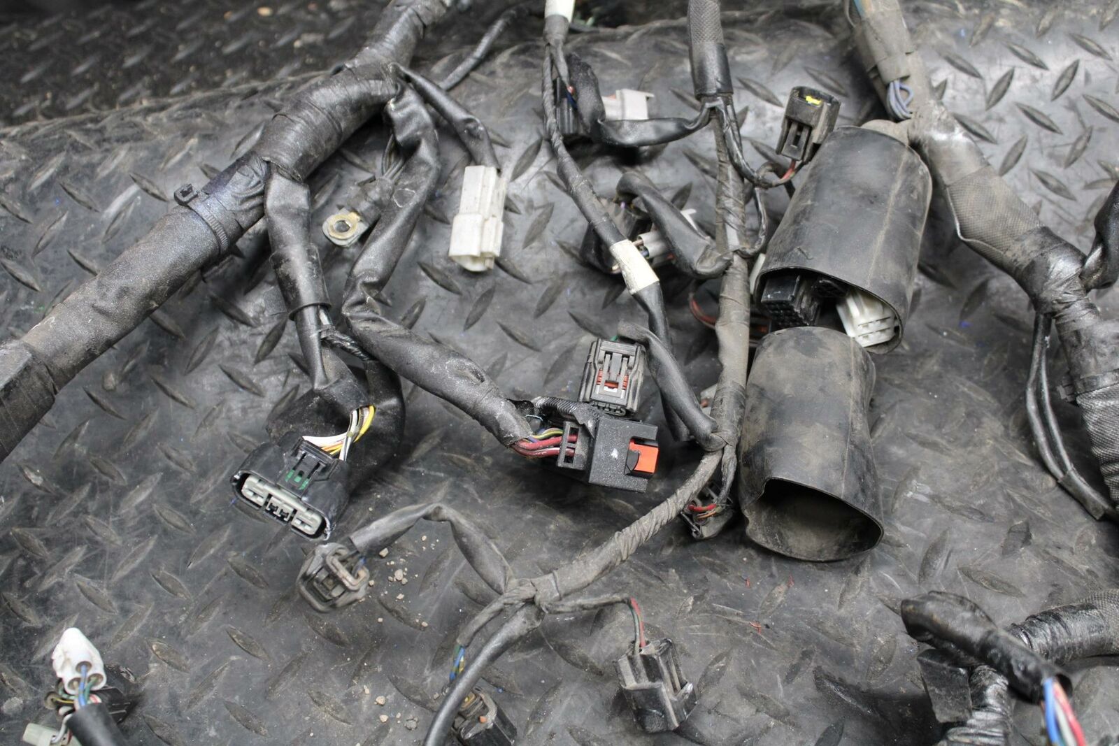 13-18 KAWASAKI NINJA ZX6R MAIN ENGINE WIRING HARNESS MOTOR WIRE LOOM BB203