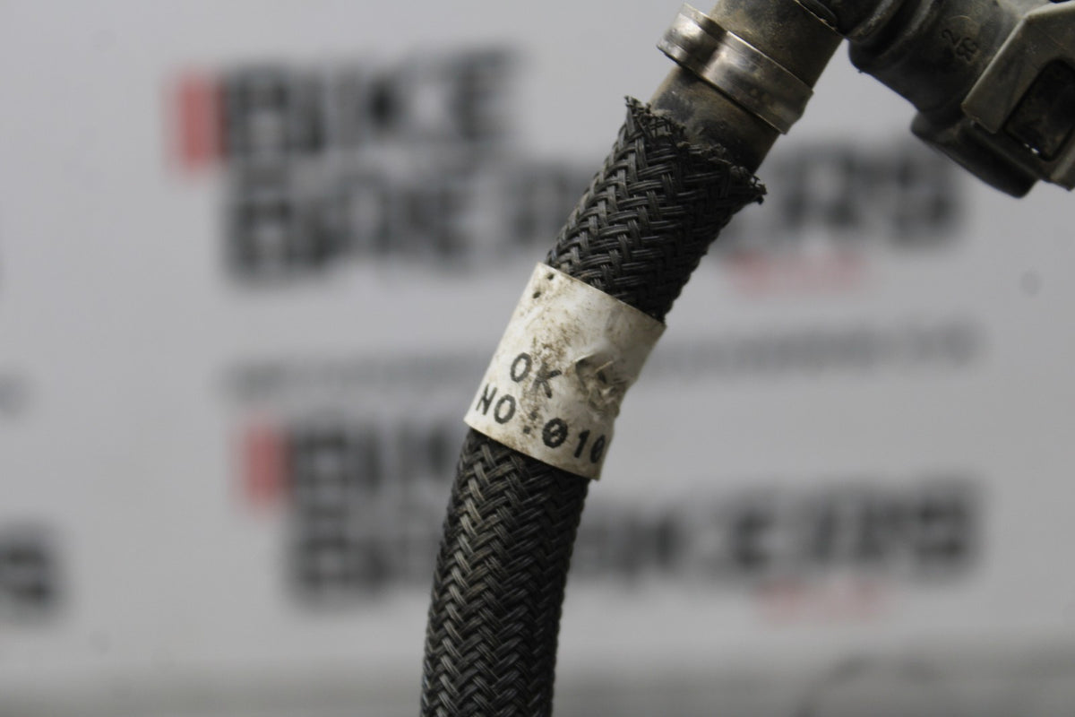 15 TRIUMPH TIGER 800 FUEL HOSE GAS LINE TUBE PIPE BB873
