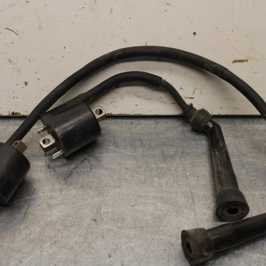 2013 Suzuki Boulevard C50T IGNITION COILS SET PAIR BB625