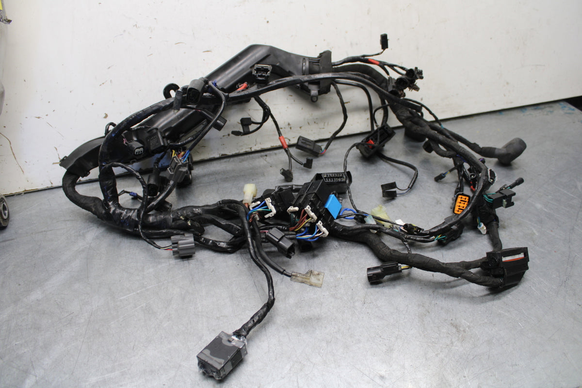 19-21 TRIUMPH SPEED TWIN 1200 MAIN ENGINE WIRING HARNESS MOTOR WIRE LOOM BB653