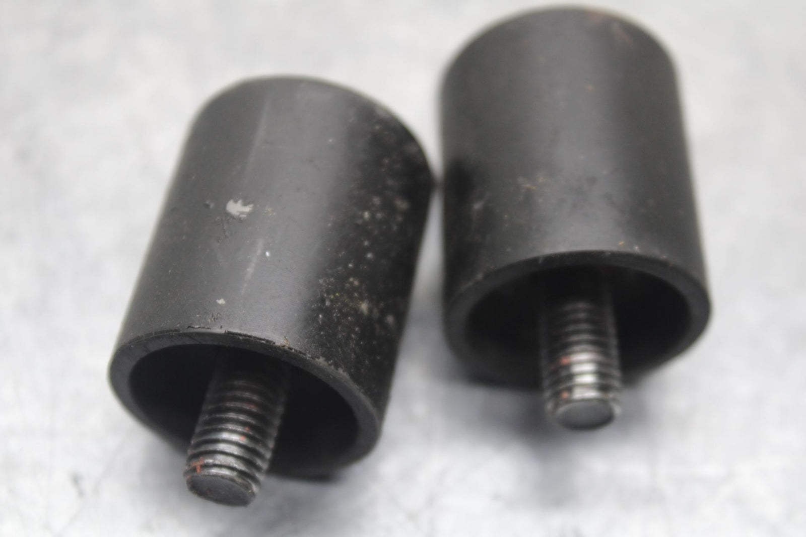 2009 Kawasaki Ninja 250R EX250J HANDLEBAR END CAPS WEIGHTS  BB87