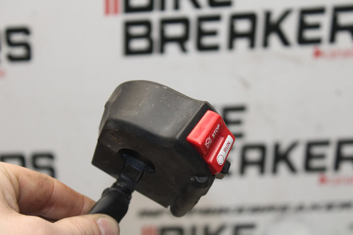 18 YAMAHA SUPER TENERE RIGHT CLIP ON HANDLE KILL OFF START SWITCH SWITCHES BB832