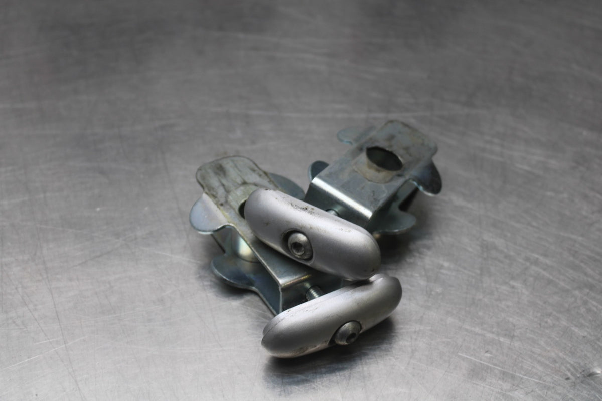 17-24 SUZUKI SV650 SWINGARM CHAIN TENSIONER ADJUSTMENT BRACKETS  BB829