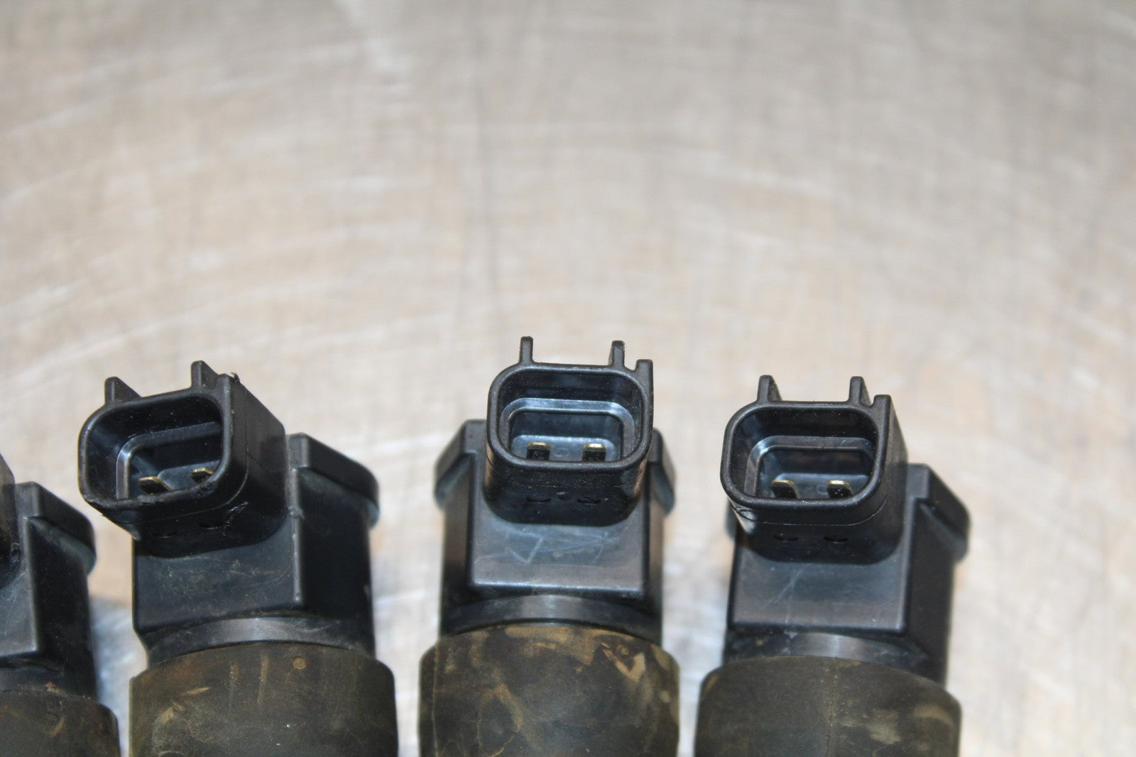 07 SUZUKI GSXR1000 IGNITION COILS COIL SPARK PLUG CAPS 33410-35F10 BB770