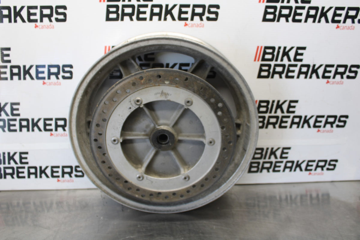 88-00 HONDA GOLDWING 1500 REAR WHEEL BACK RIM & ROTOR BB883