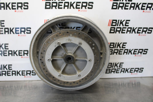 88-00 HONDA GOLDWING 1500 REAR WHEEL BACK RIM & ROTOR BB883