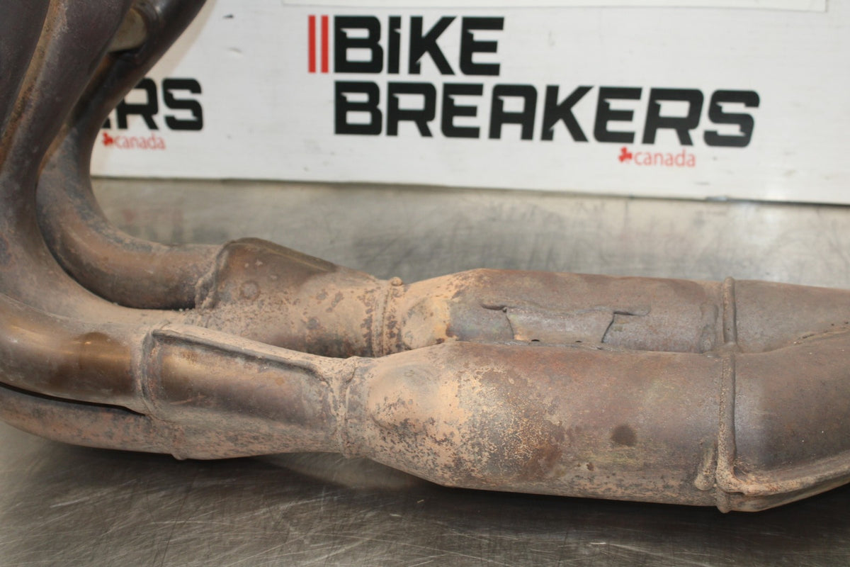 08 KAWASAKI NINJA ZX10R EXHAUST HEADER PIPES MANIFOLD BB902