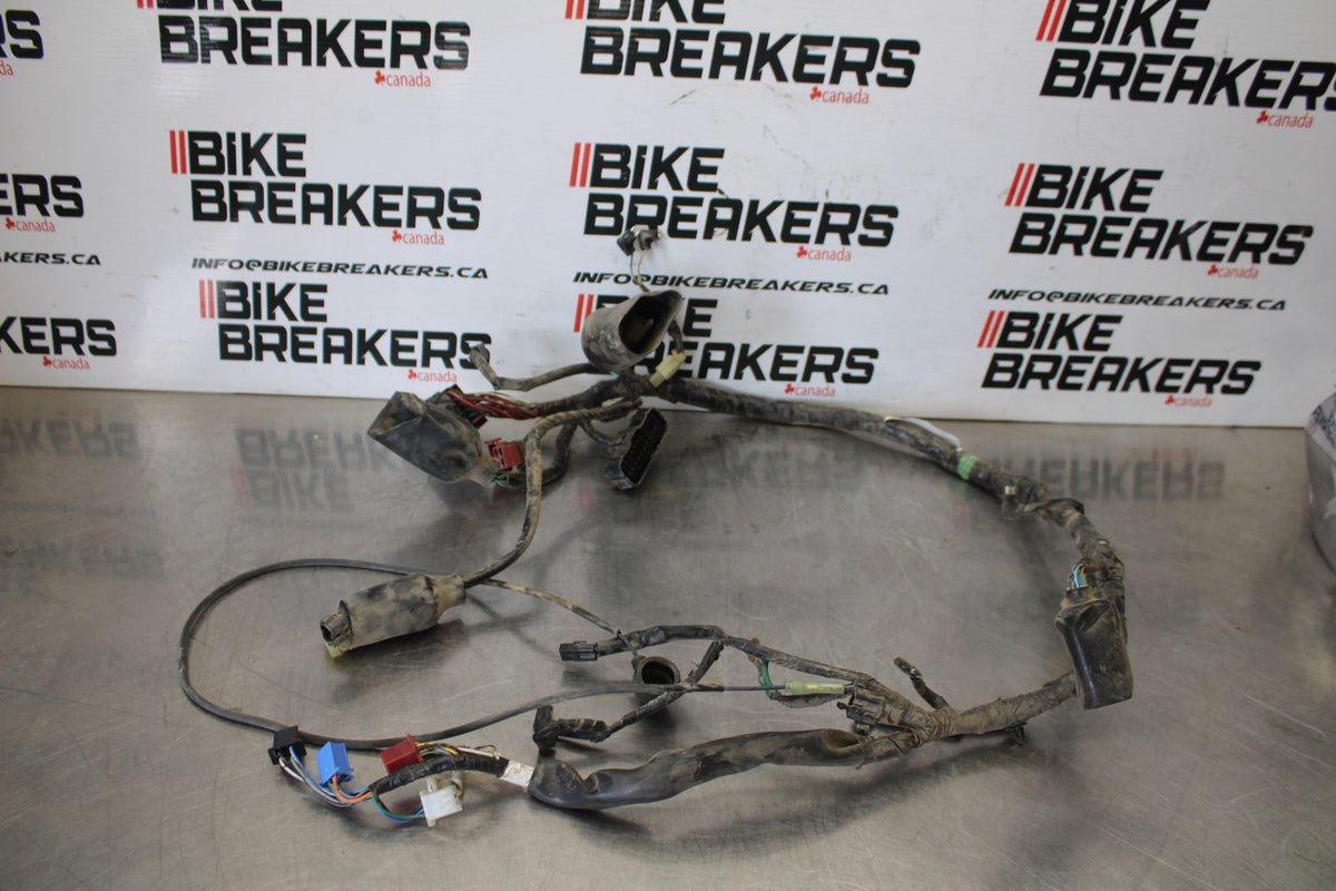 03-08 HONDA VTX1300C MAIN ENGINE WIRING HARNESS MOTOR WIRE LOOM BB868
