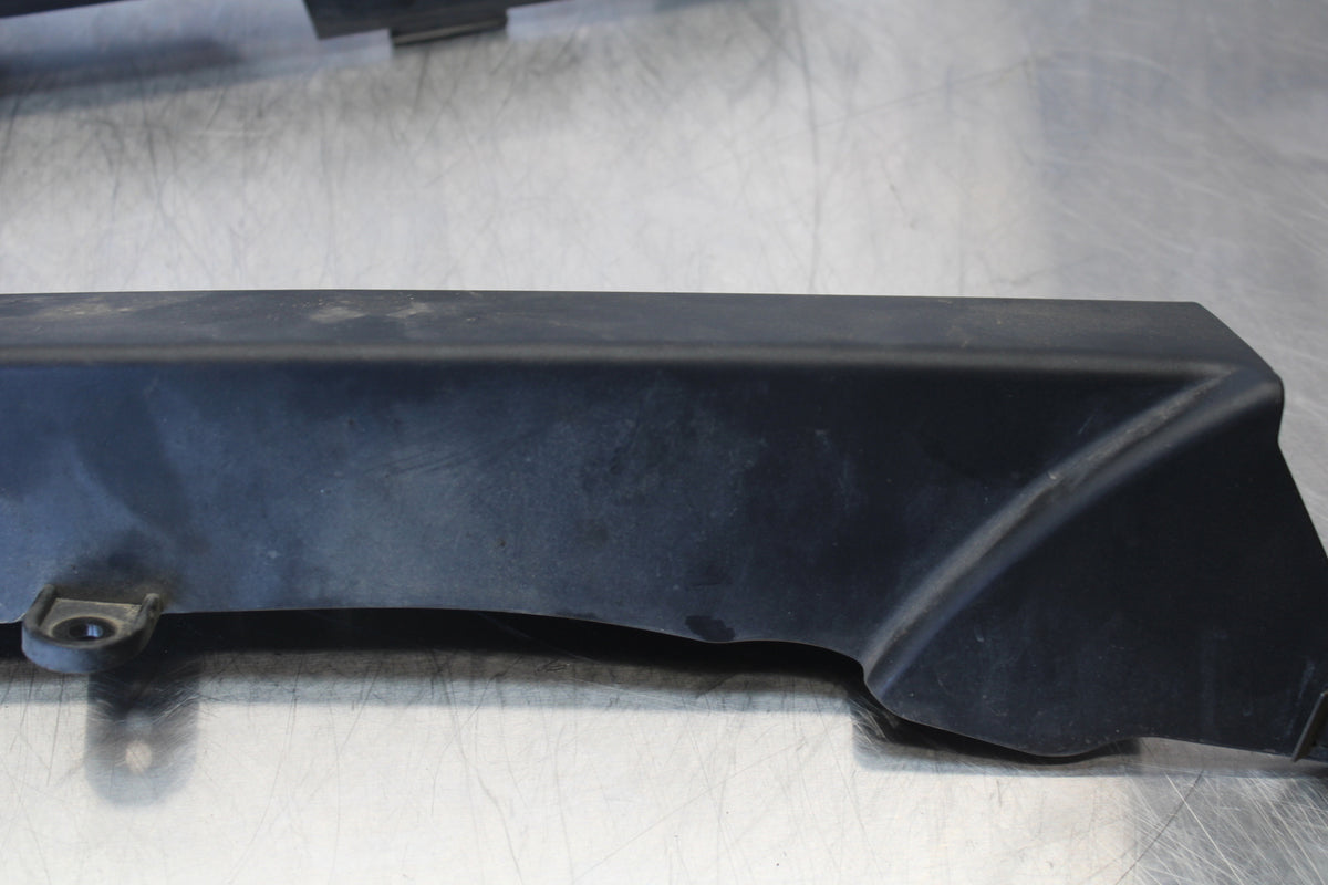 06-12 BMW F800ST REAR BACK DRIVE BELT GUARD COVER SHIELD BB144