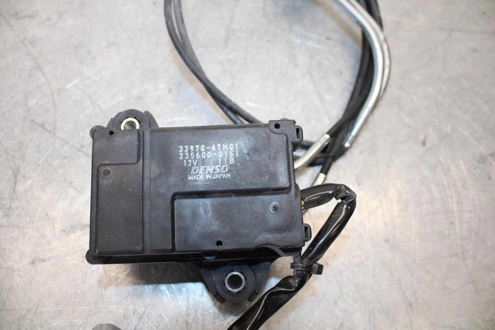 15-21 SUZUKI GSXR600 EXHAUST VALVE SERVO MOTOR BB437