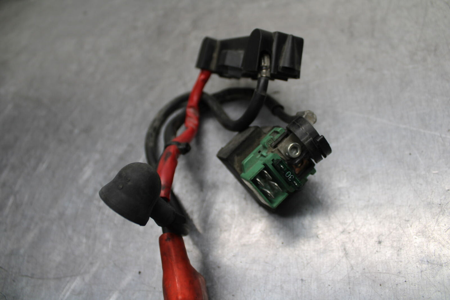 1996 Honda Valkyrie 1500 GL1500C ENGINE STARTER RELAY STARTING MOTOR SWITCHBB116