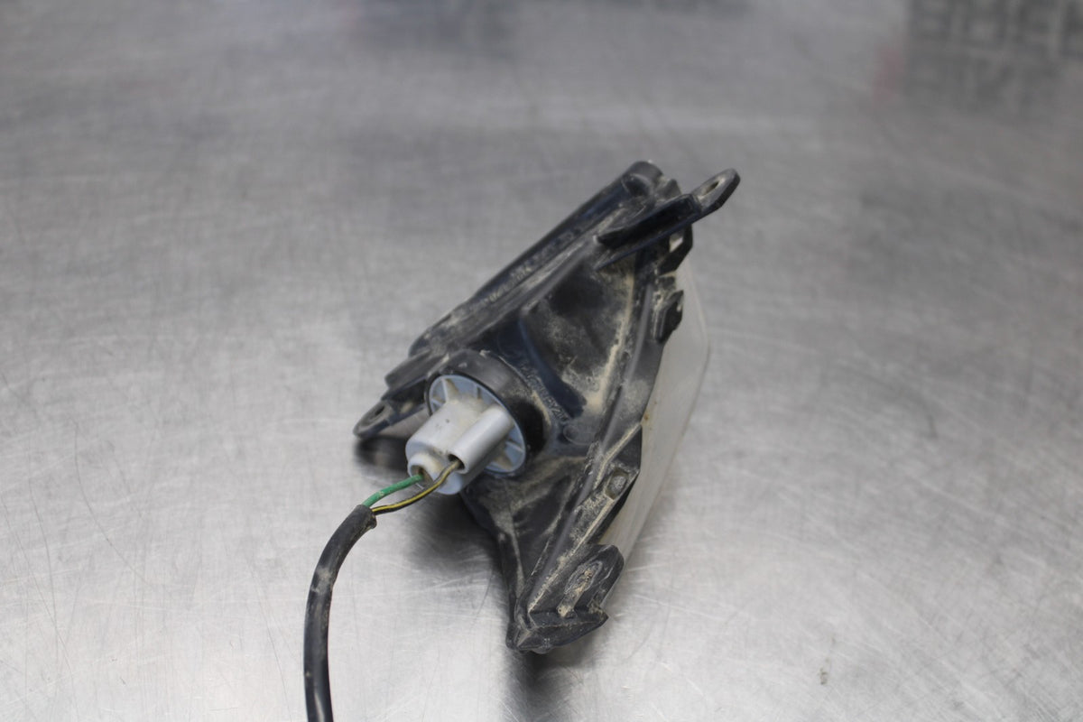08 KAWASAKI ZX6R RIGHT FRONT TURN SIGNAL LIGHT INDICATOR BB896