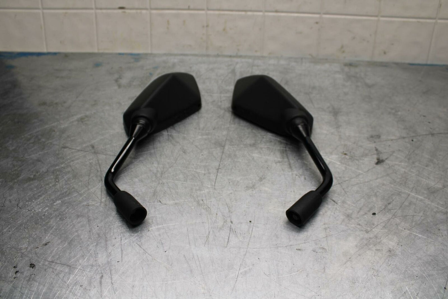 10-13 KAWASAKI Z1000 REAR VIEW MIRROR SET PAIR MIRRORS BB421