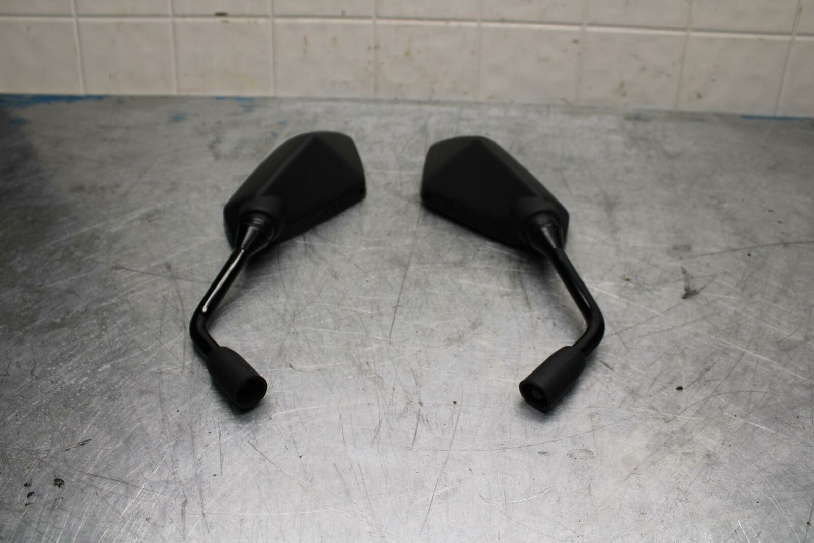 10-13 KAWASAKI Z1000 REAR VIEW MIRROR SET PAIR MIRRORS BB421