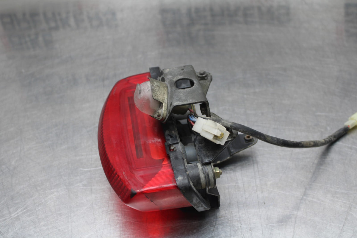 96 KAWASAKI NINJA 500 EX500A REAR TAIL TAILLIGHT BACK BRAKE LIGHT BB768
