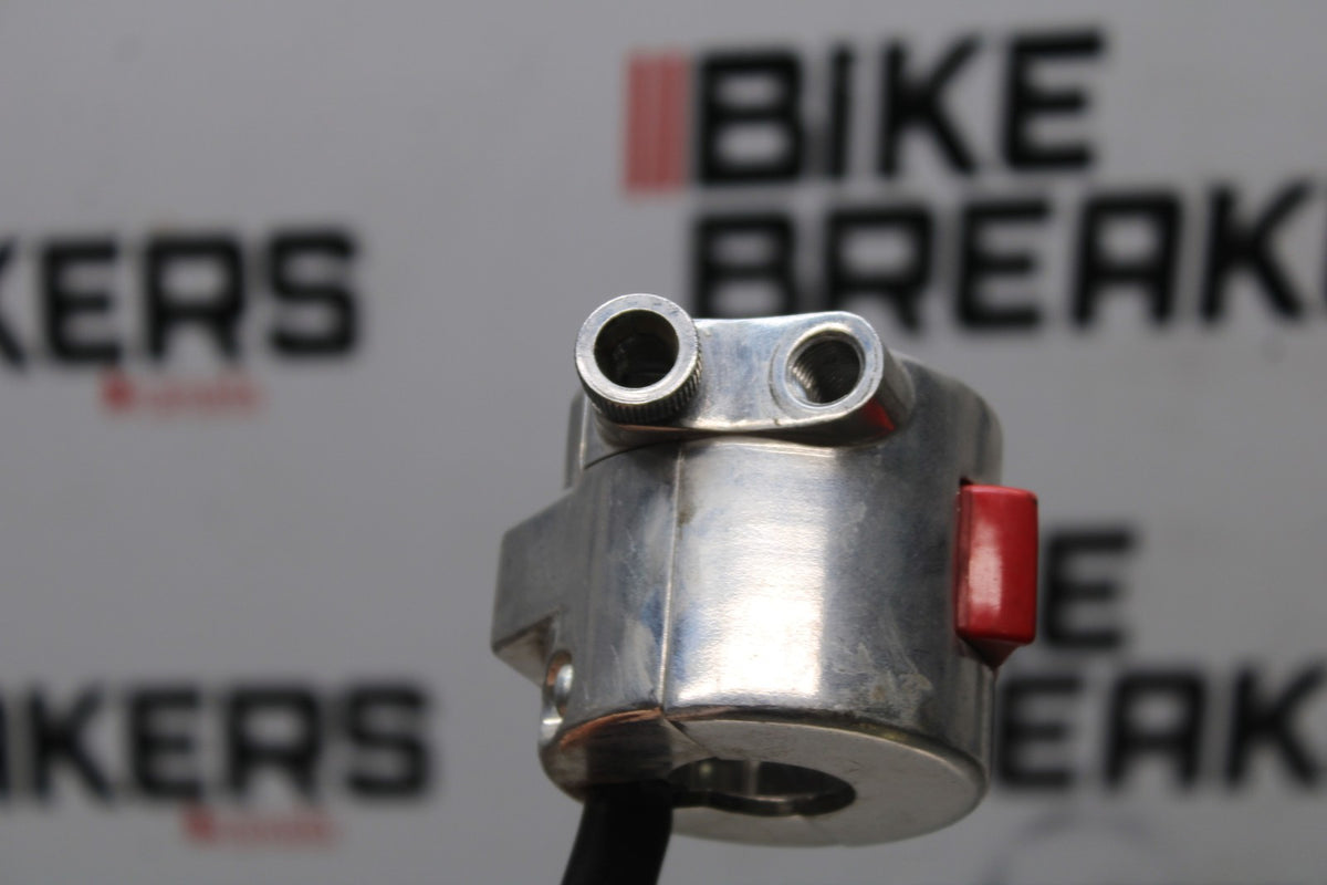 07 HONDA VTX1300R RIGHT CLIP ON HANDLE KILL OFF START SWITCH SWITCHES BB825