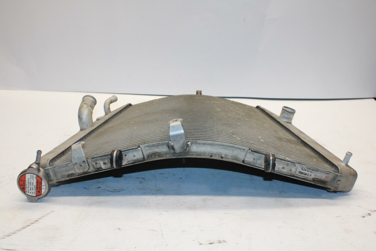 06-07 SUZUKI GSXR600 ENGINE RADIATOR MOTOR COOLER COOLING RADIATER  BB245