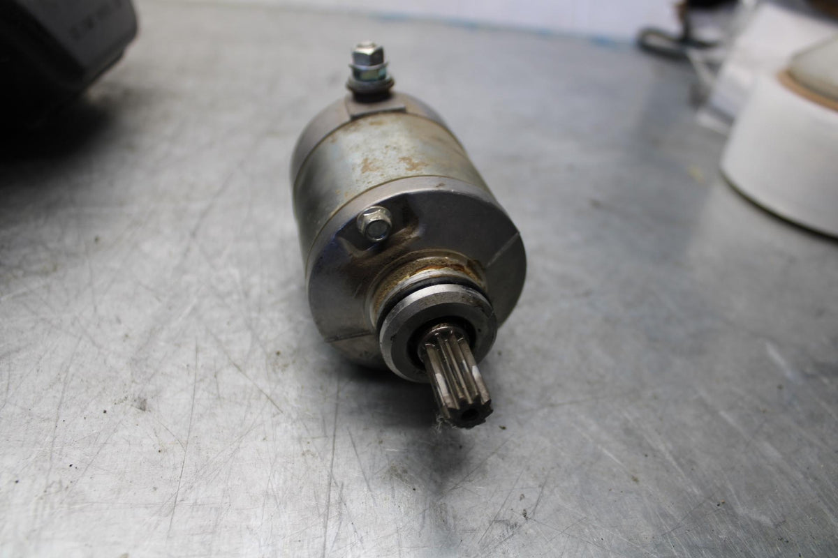 08-10 SUZUKI GSXR600 ENGINE STARTING STARTER MOTOR -DC 12V BB430