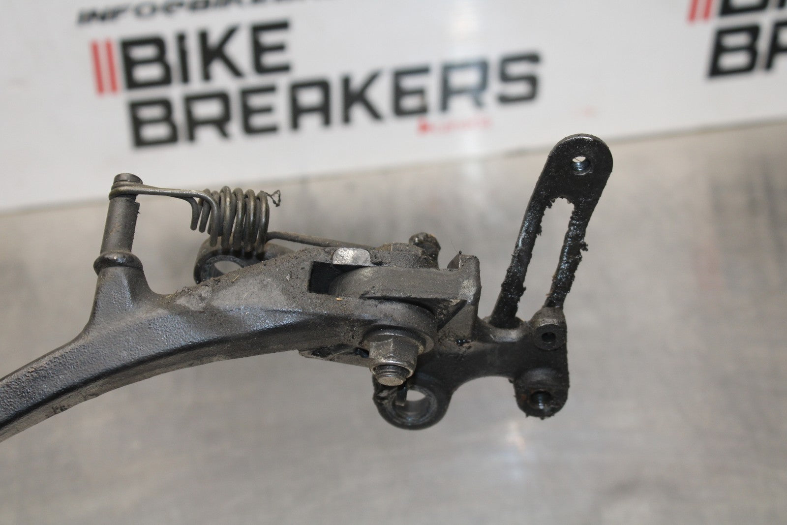 07 SUZUKI GSXR1000 KICKSTAND SIDE KICK STAND BB770