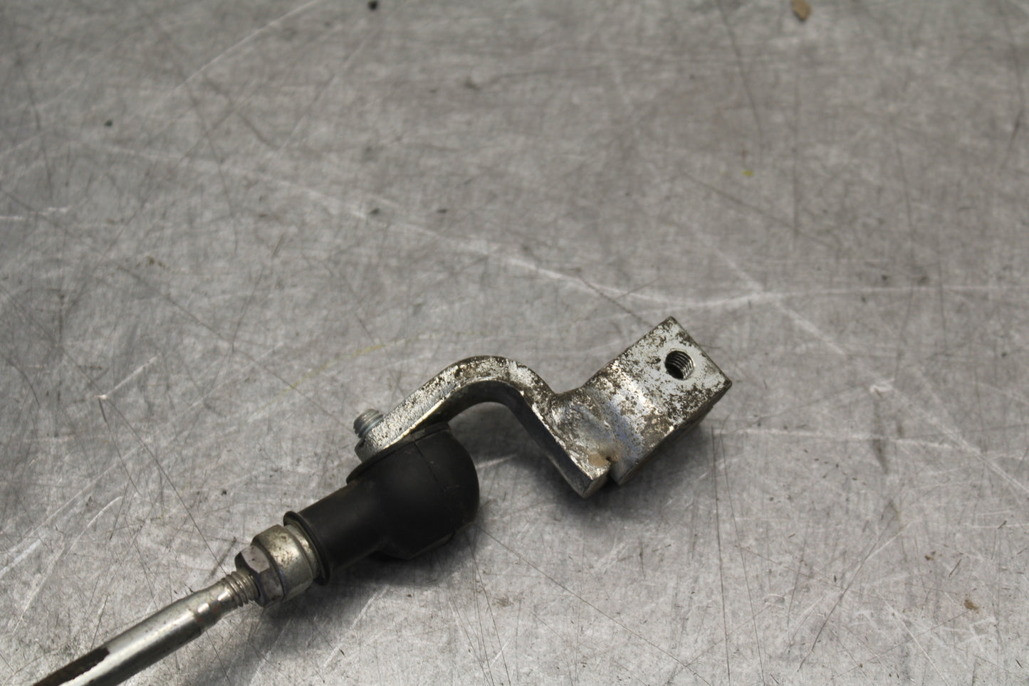 09-15 YAMAHA FZ6R SHIFTER LINKAGE SHIFT LINK PEDAL  BB686