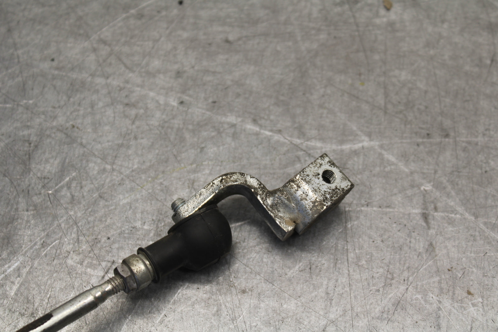 09-15 YAMAHA FZ6R SHIFTER LINKAGE SHIFT LINK PEDAL  BB686
