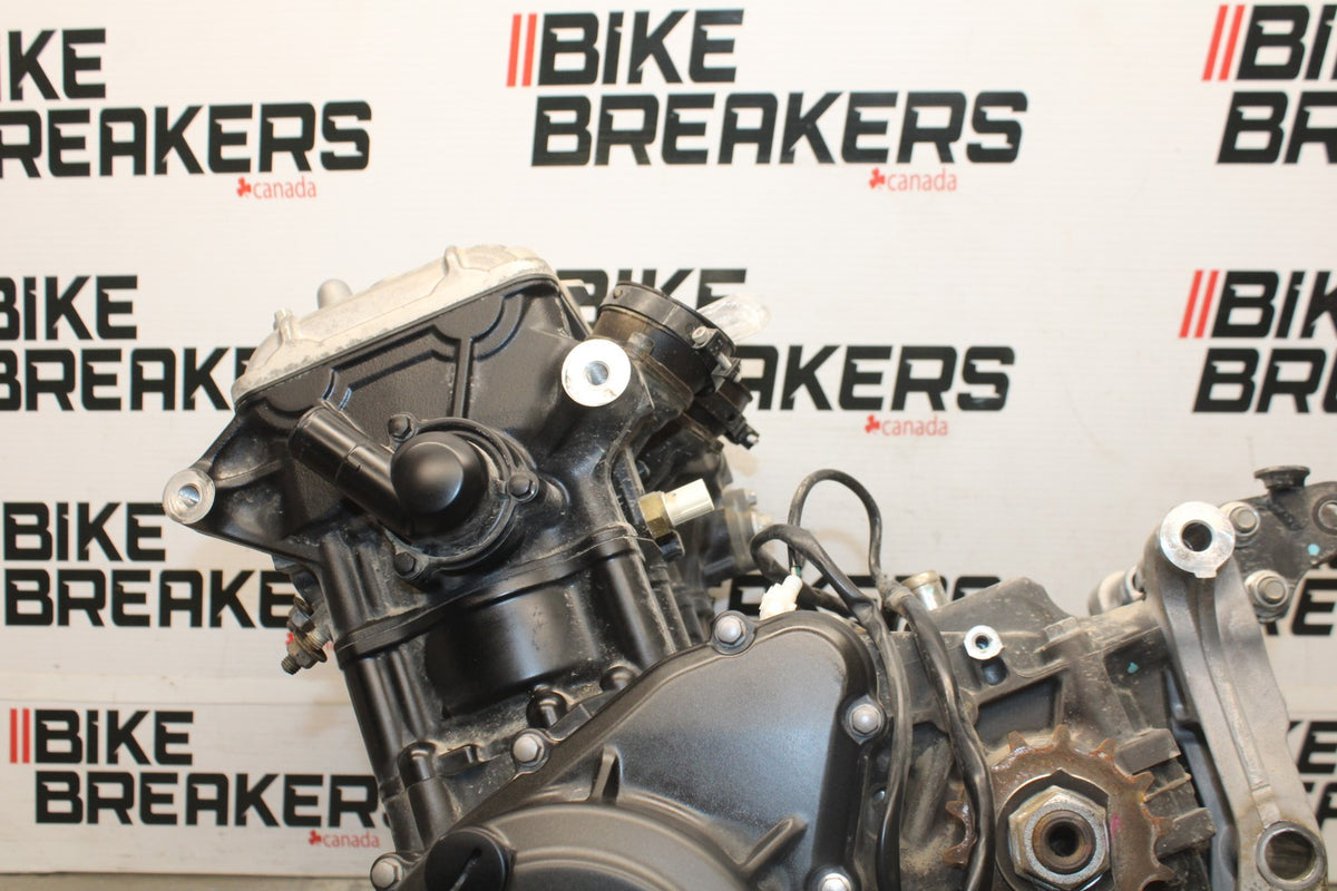 24-25 KAWASAKI NINJA 500 EX500J ABS 6,391km!! ENGINE MOTOR BB934