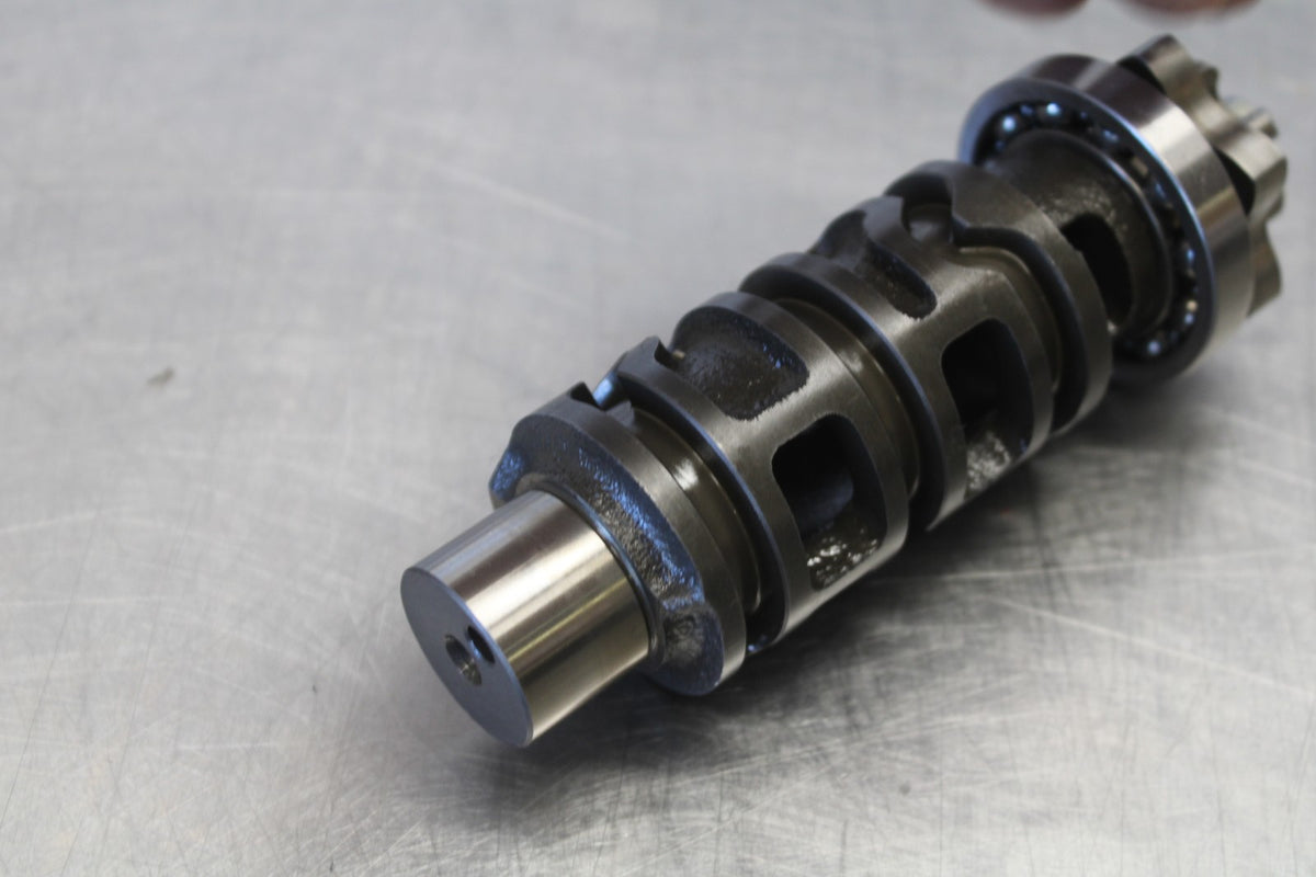 15 TRIUMPH TIGER 800 ENGINE TRANSMISSION GEAR SHIFT SHIFTER CAM DRUM BB873