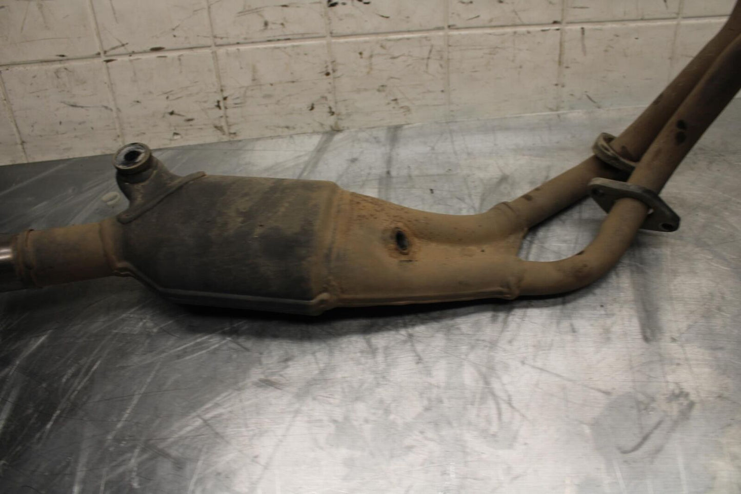17-23 SUZUKI GSXR 250 GSX250RL8 EXHAUST HEADER PIPES MANIFOLD BB490