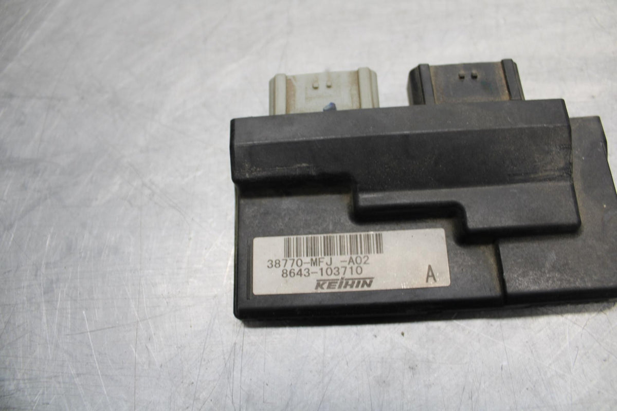 07-12 HONDA CBR600RR ECU COMPUTER CONTROLLER UNIT BLACK BOX ECM CDI  BB500